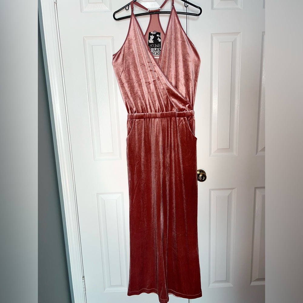 Velvet One Piece